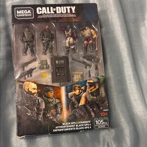 Mega Construx Call of Duty Black Ops 4 Set